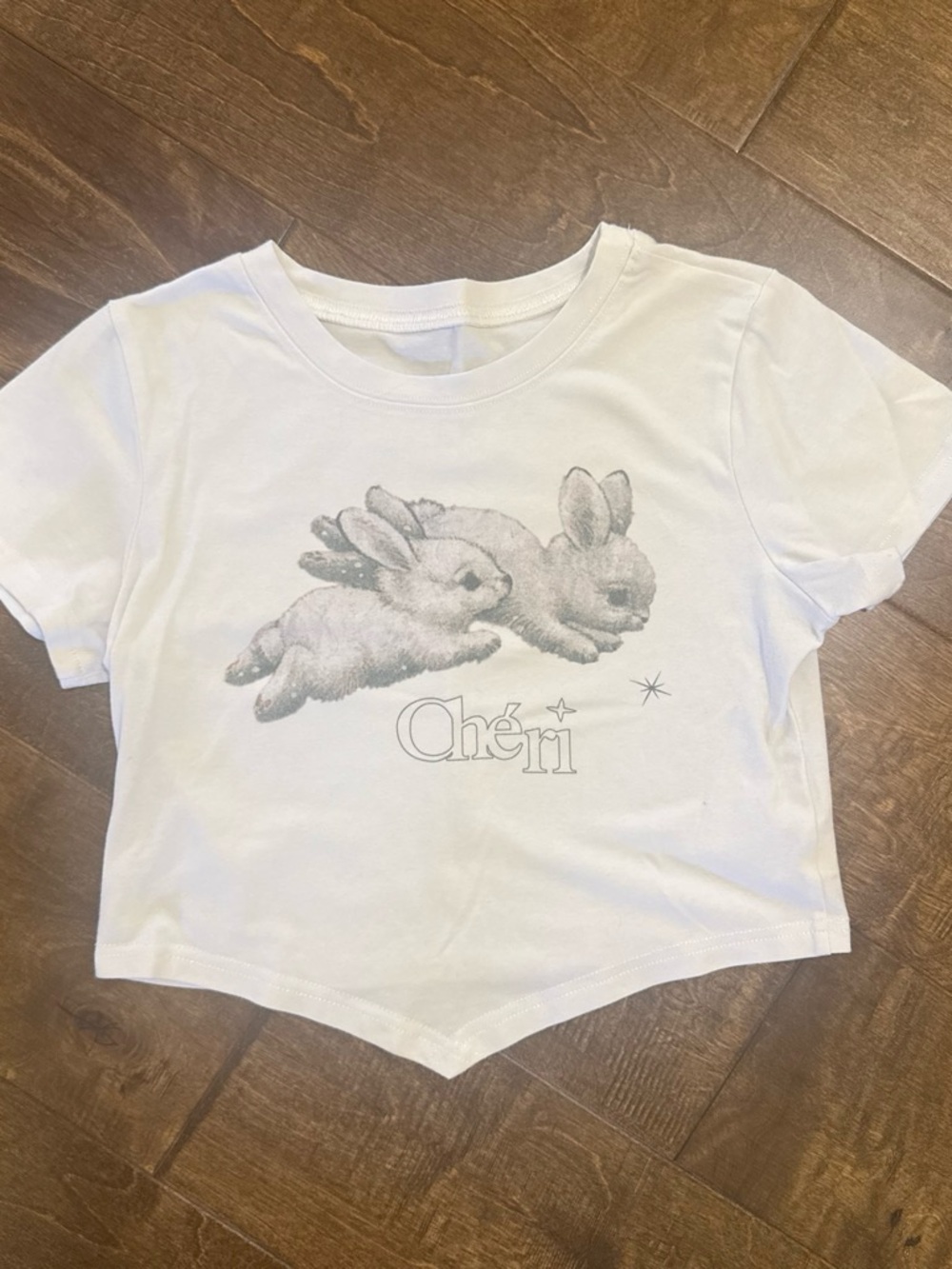 Girls' Bunny Graphic Tee